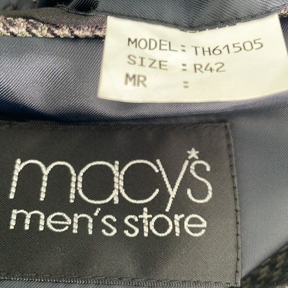 Club Room by Charter Club - man’s sport coat/blazer - Picture 8 of 9